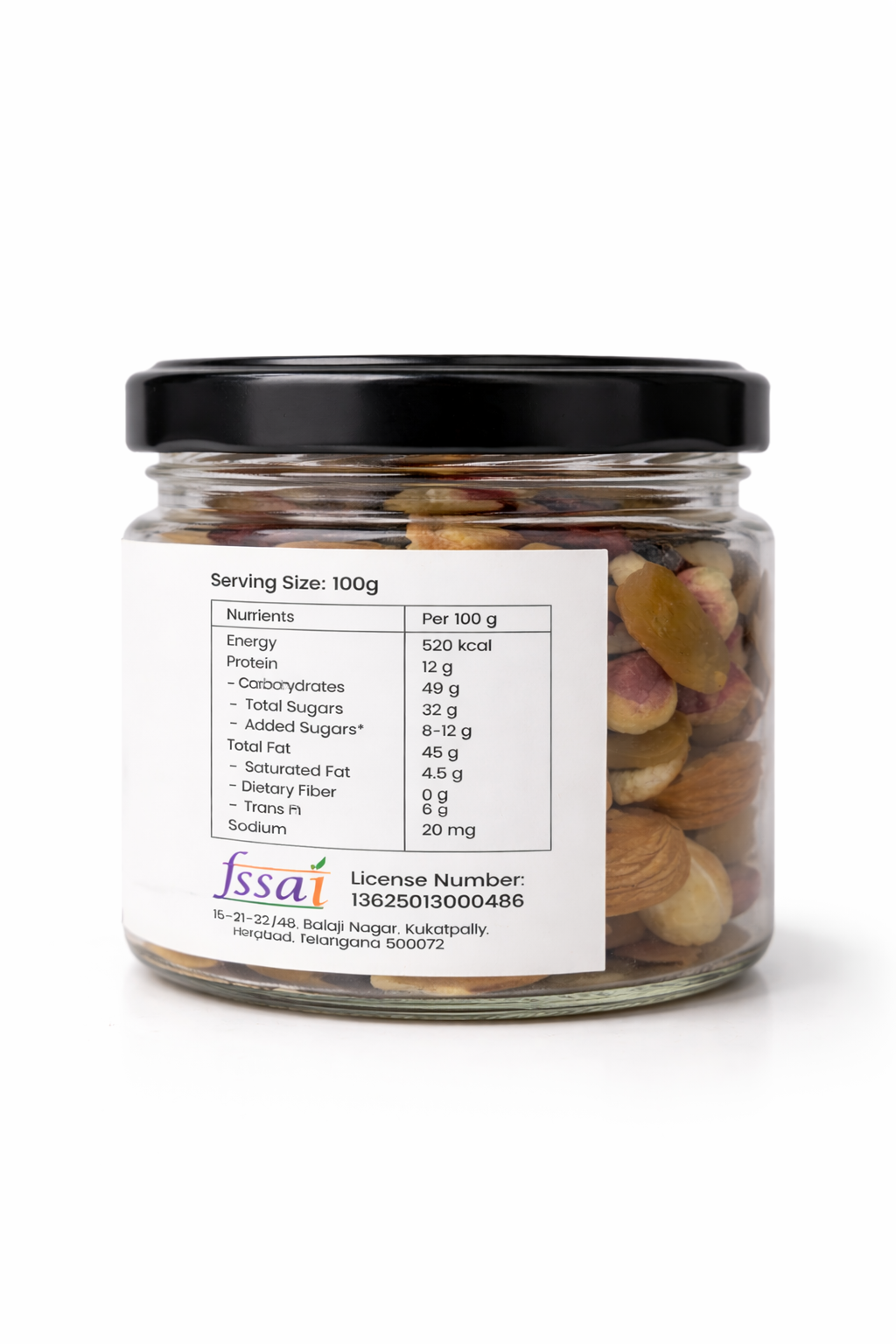 Daily Trail Mix