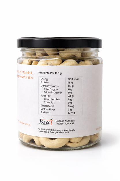Golden Whole Cashews